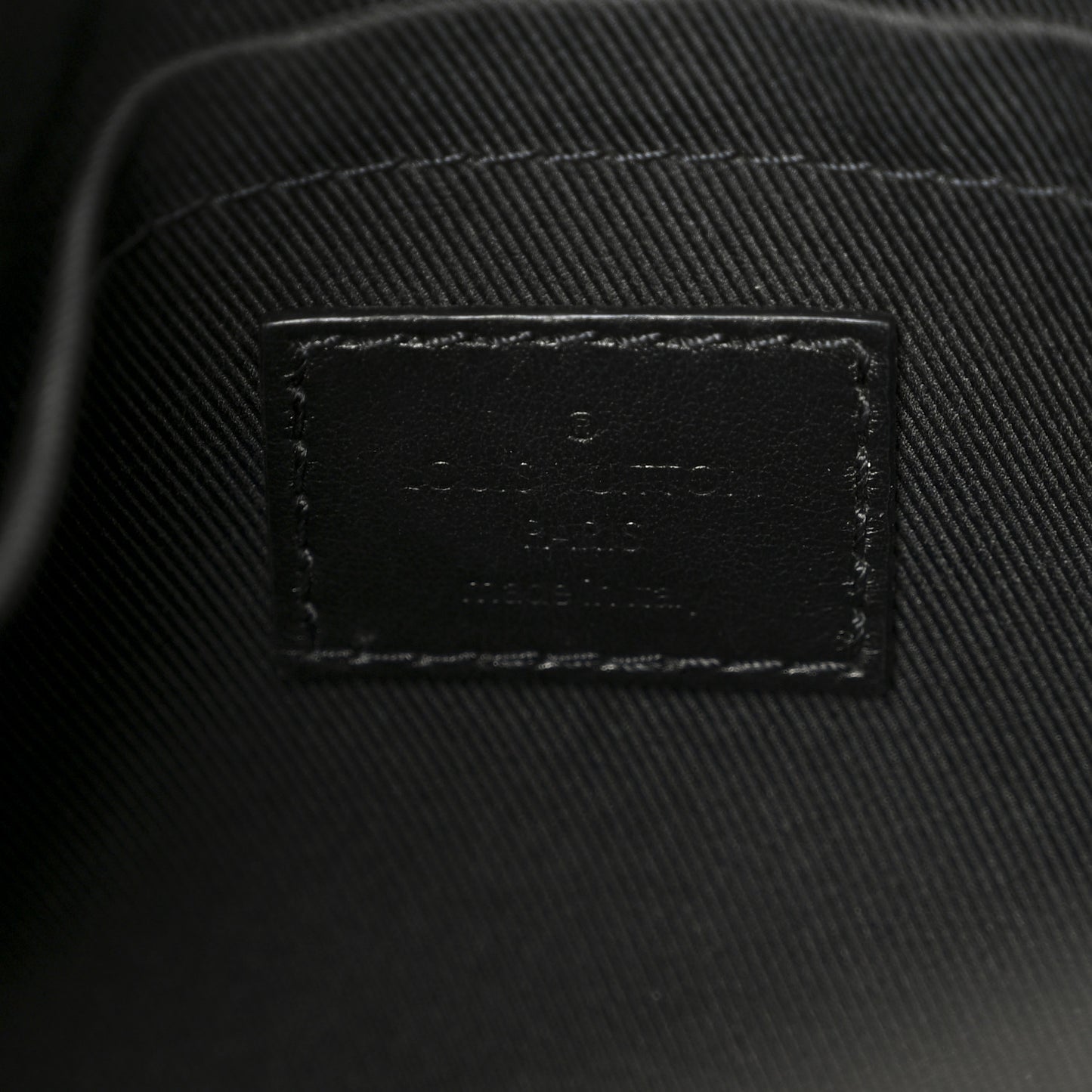 Monogram Soft Polochon MM