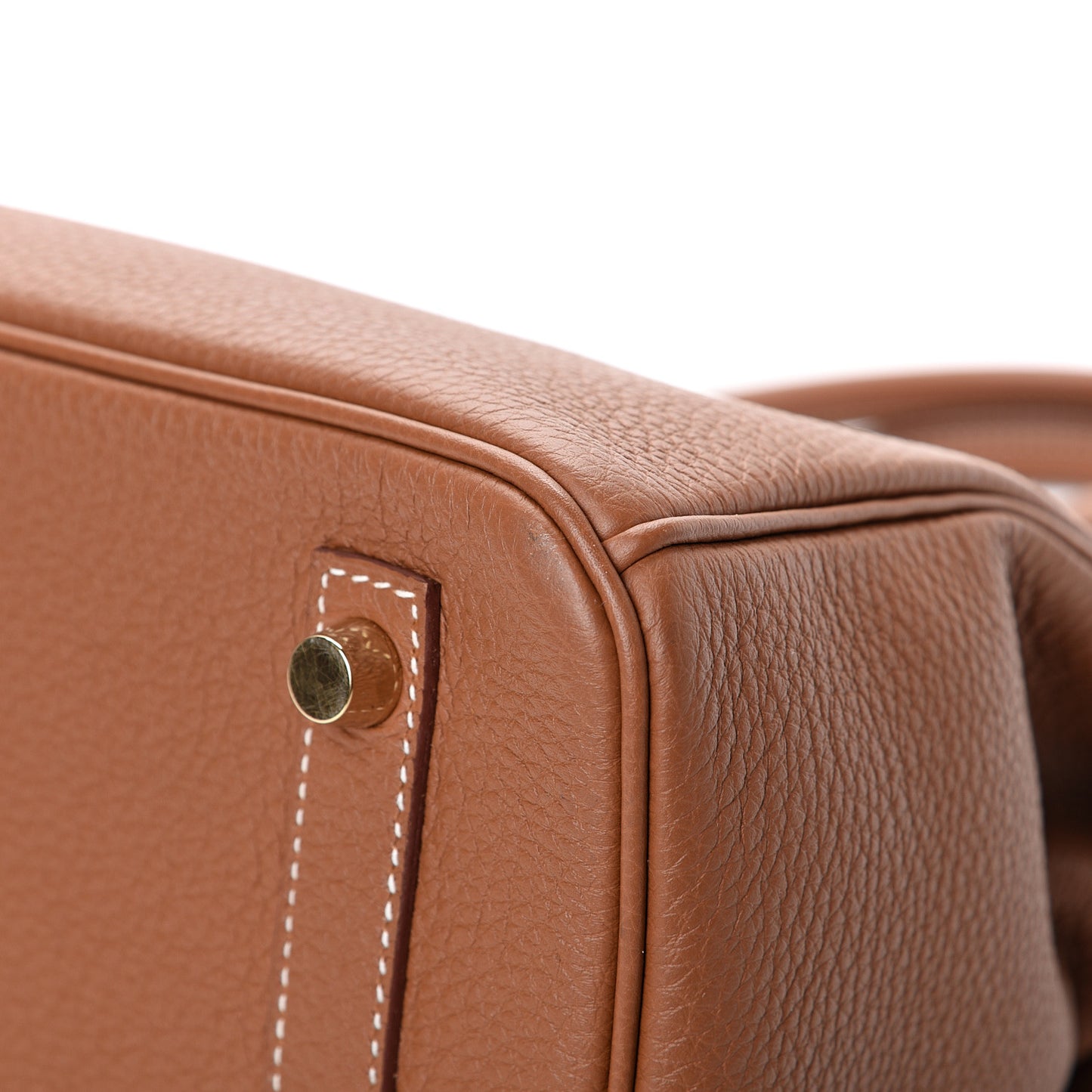 Togo Birkin 30 Gold
