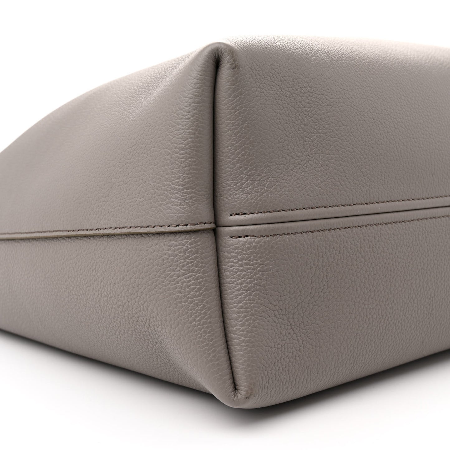 Calfskin Large Marcie Tote Cashmere Grey