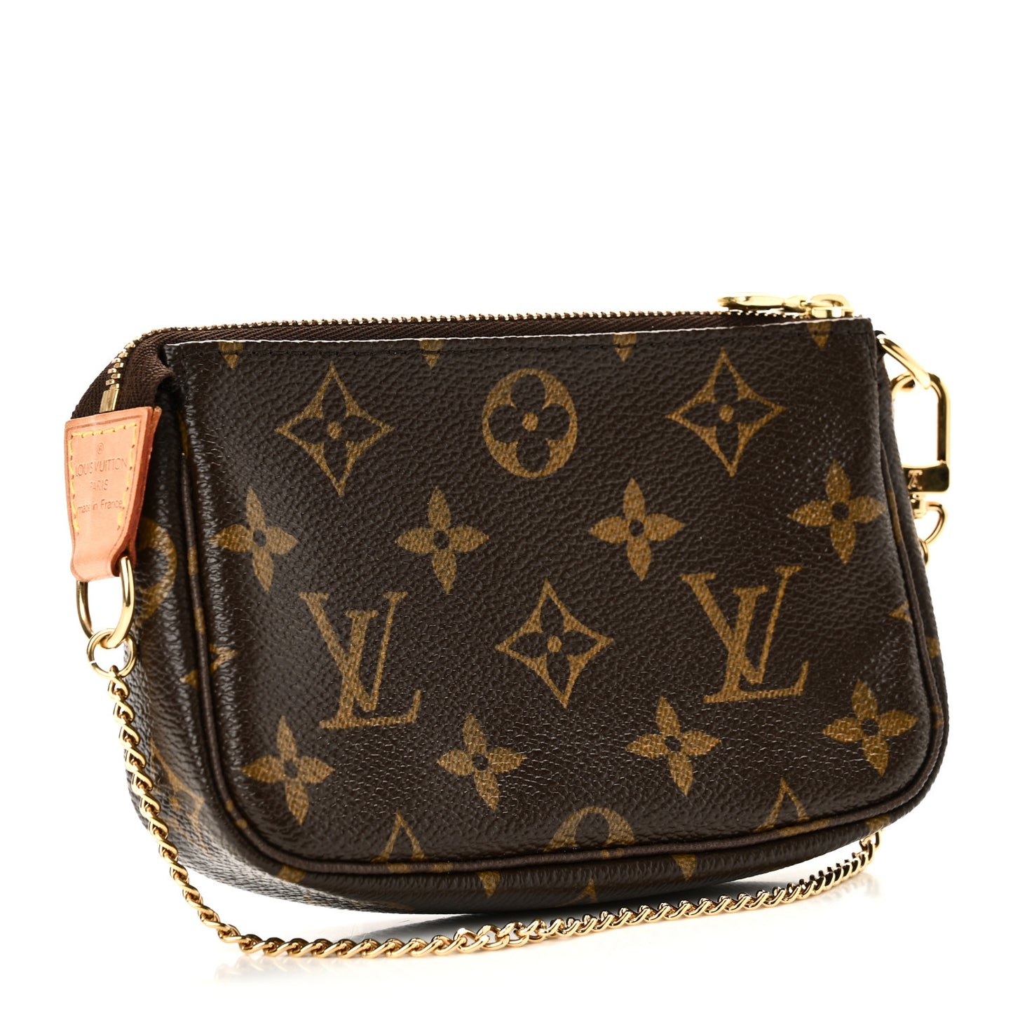 Monogram Complice Trunks and Bags Mini Pochette Accessories Beige