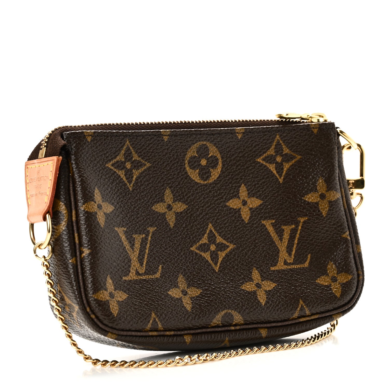 Louis Vuitton Monogram Complice Trunks and Bags Mini Pochette Accessories Beige 3 of 10