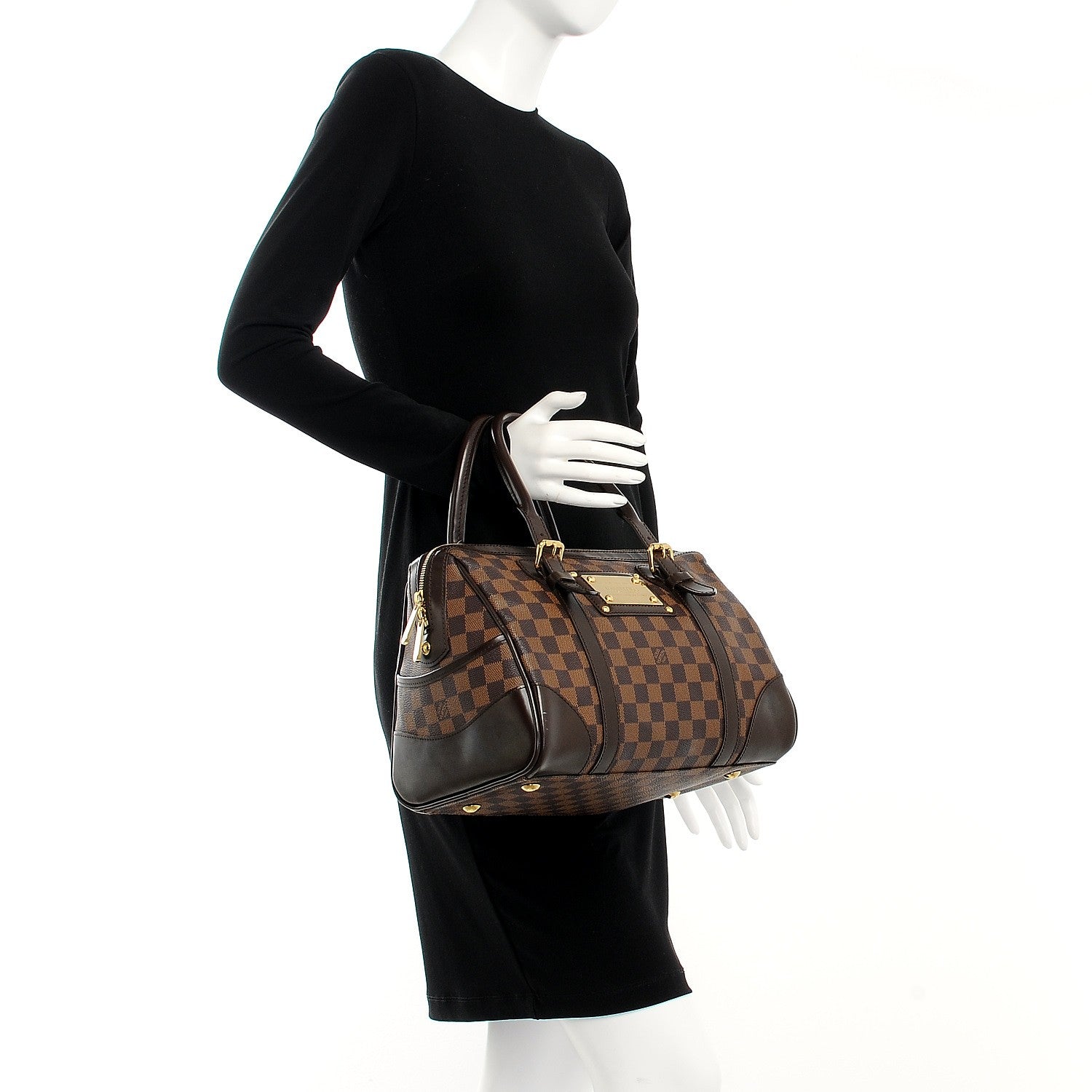 Louis Vuitton Damier Ebene Berkeley 2 of 12