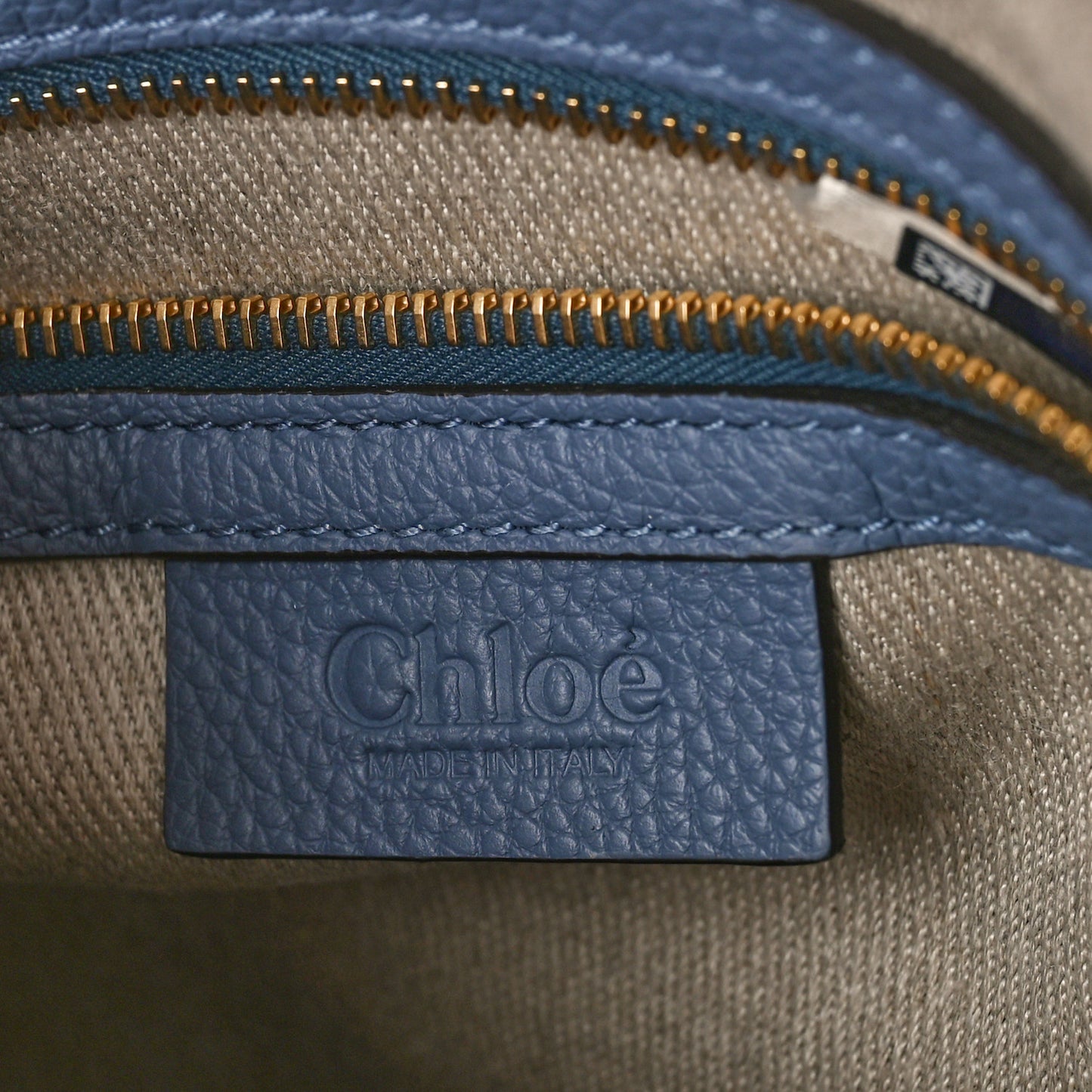 Calfskin Small Marcie Satchel Shady Cobalt