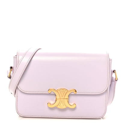 Celine Shiny Calfskin Teen Triomphe Light Lavender 7 of 9