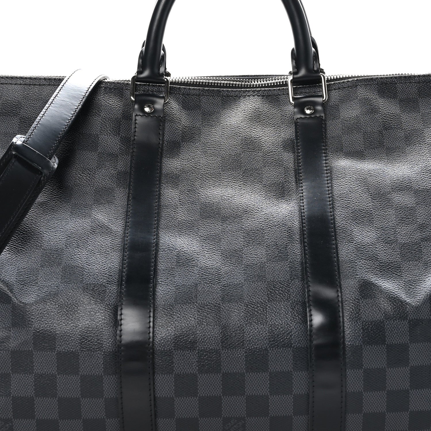 Louis Vuitton Damier Graphite Keepall Bandouliere 55 7 of 11