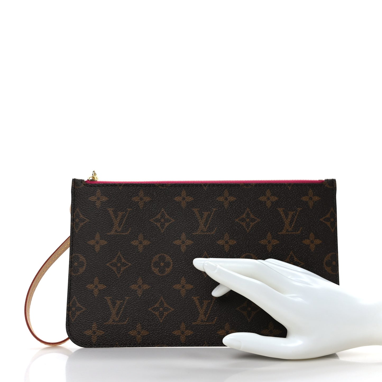 Monogram Neverfull MM GM Pochette Pivoine