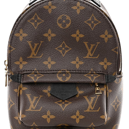 Louis Vuitton Monogram Palm Springs Backpack Mini 7 of 9