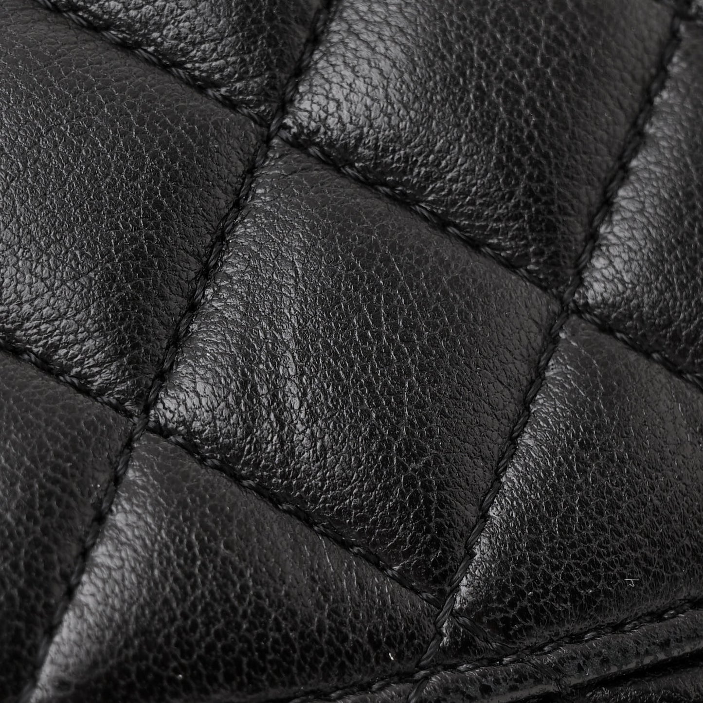 Calfskin Quilted Small Urban Spirit Backpack Black