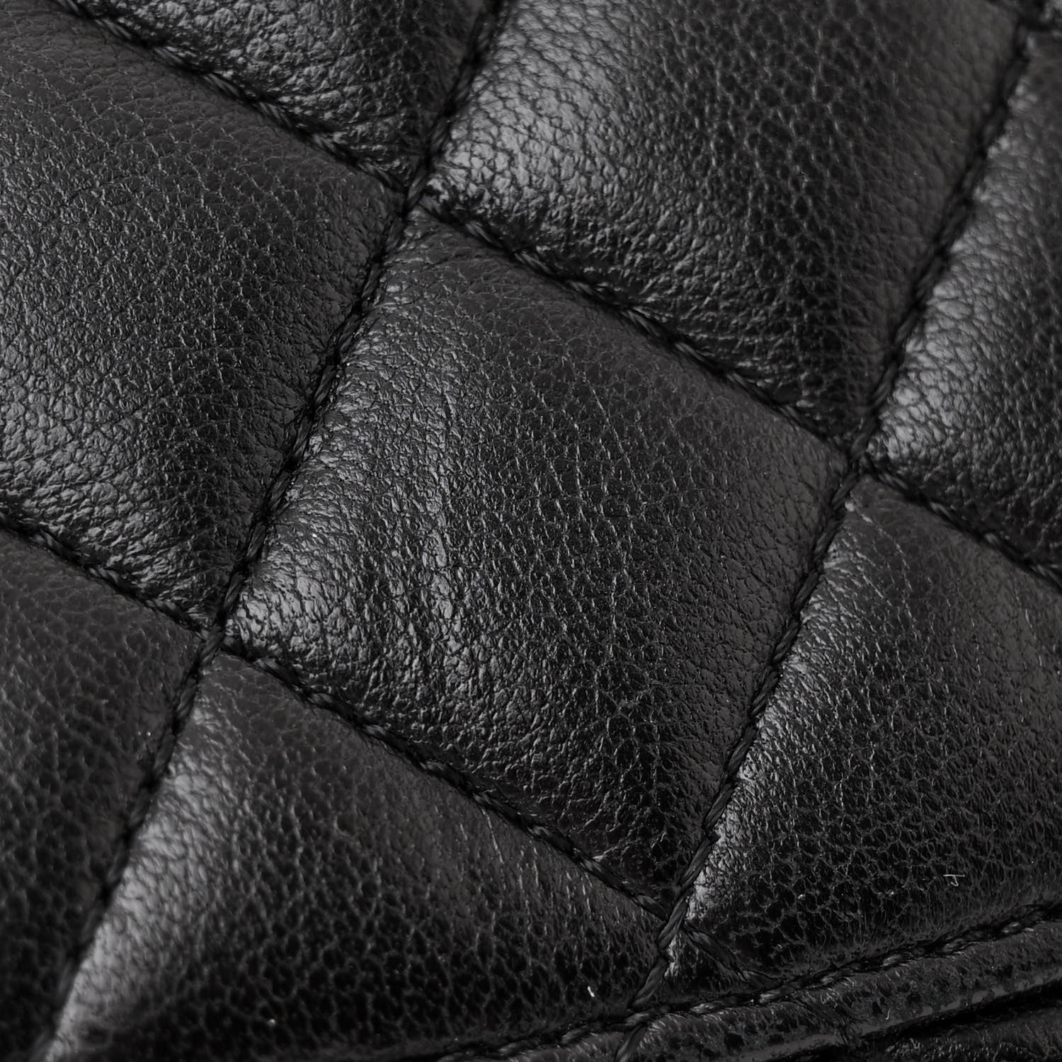 Chanel Calfskin Quilted Small Urban Spirit Backpack Black 13 of 14