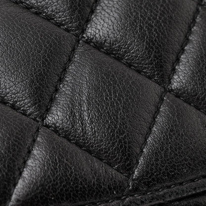 Chanel Calfskin Quilted Small Urban Spirit Backpack Black 13 of 14