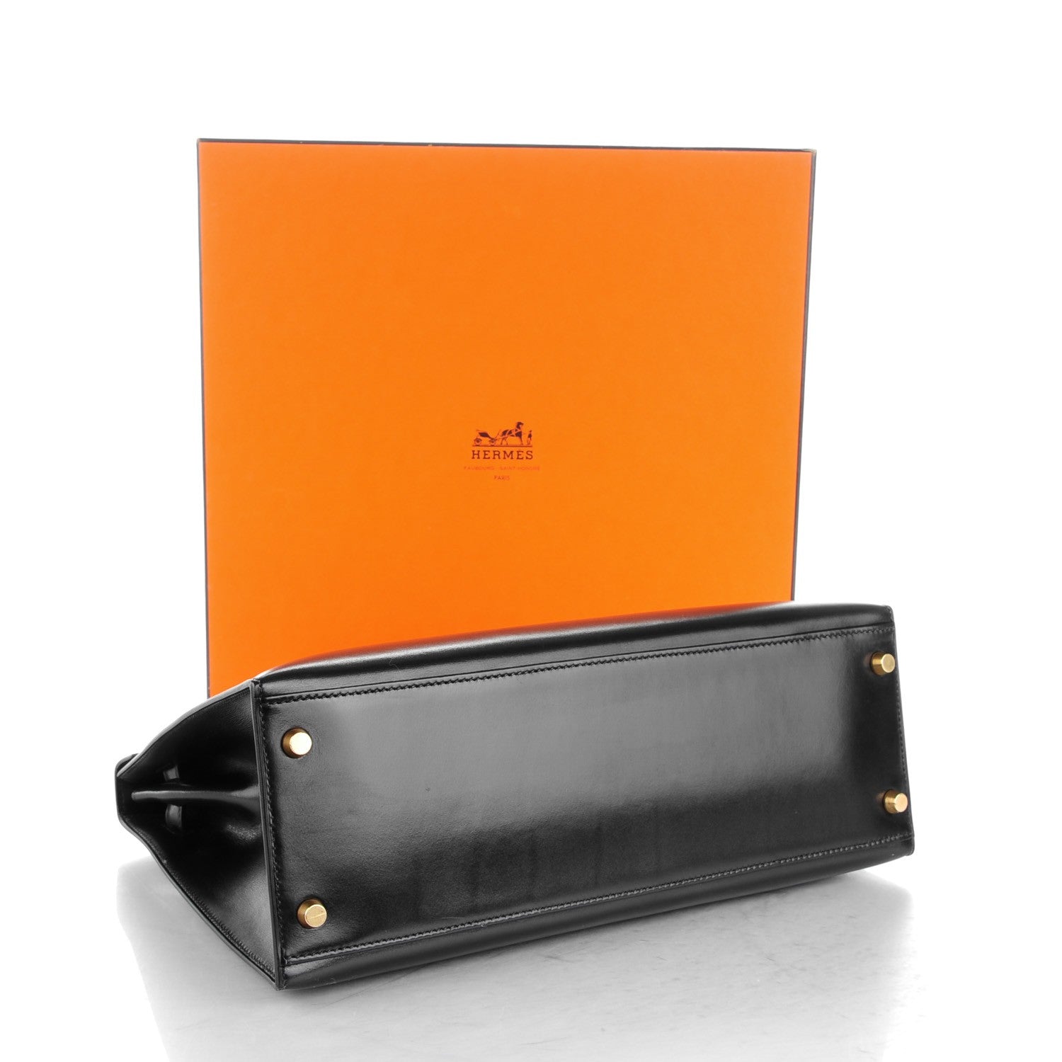 Hermes Box Kelly Sellier 32 Black 5 of 25