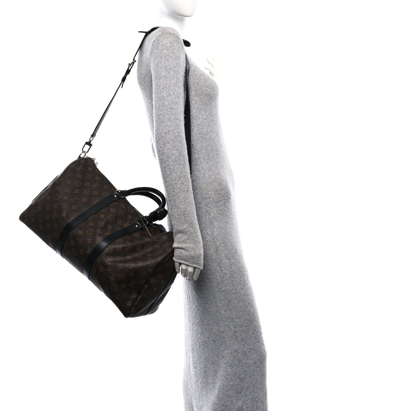 Monogram Macassar Keepall Bandouliere 45