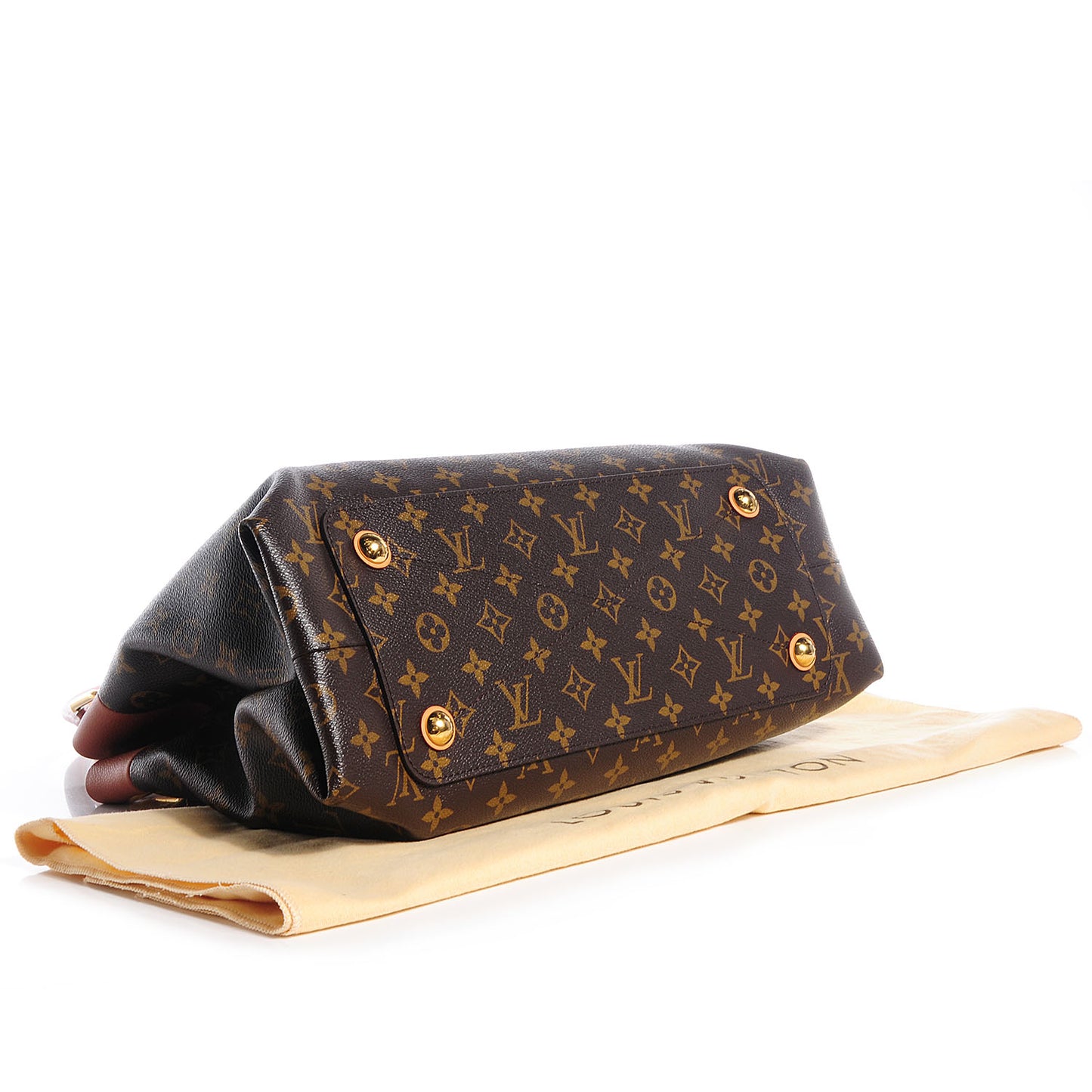 Monogram Olympe Camel