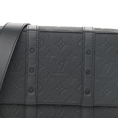 Louis Vuitton Taurillon Monogram Trunk Messenger Black 7 of 11