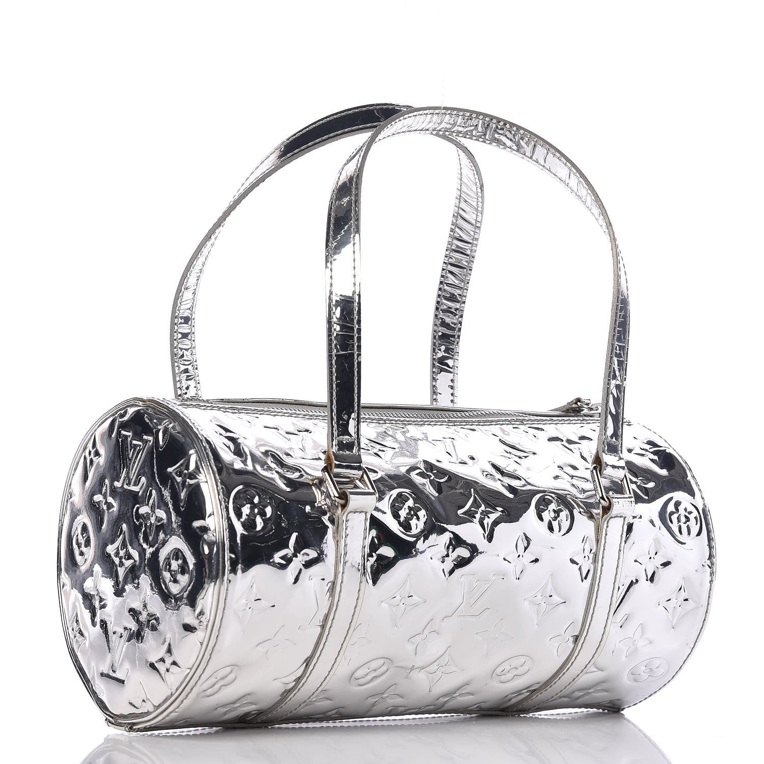 Louis Vuitton Monogram Miroir Papillon Silver 3 of 13