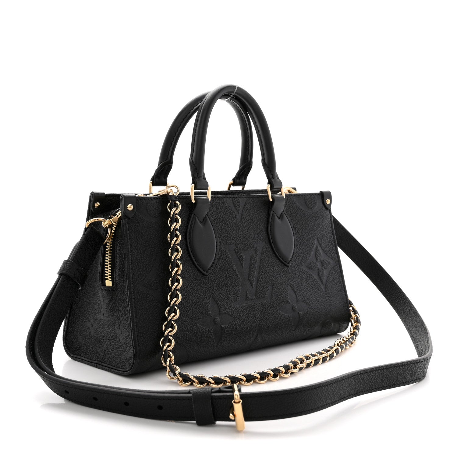 Louis Vuitton Empreinte OnTheGo East West Black 4 of 10