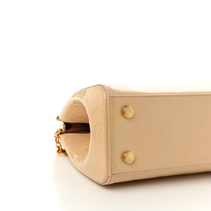 Louis Vuitton Vernis Brea MM Rose Angelique 8 of 12