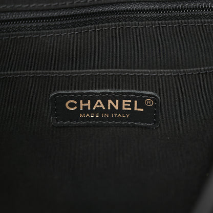 Chanel Calfskin Quilted Large Urban Spirit Backpack Black Black 5 of 13