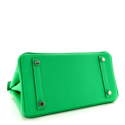 Hermes Togo Birkin 25 Vert Comics 4 of 11