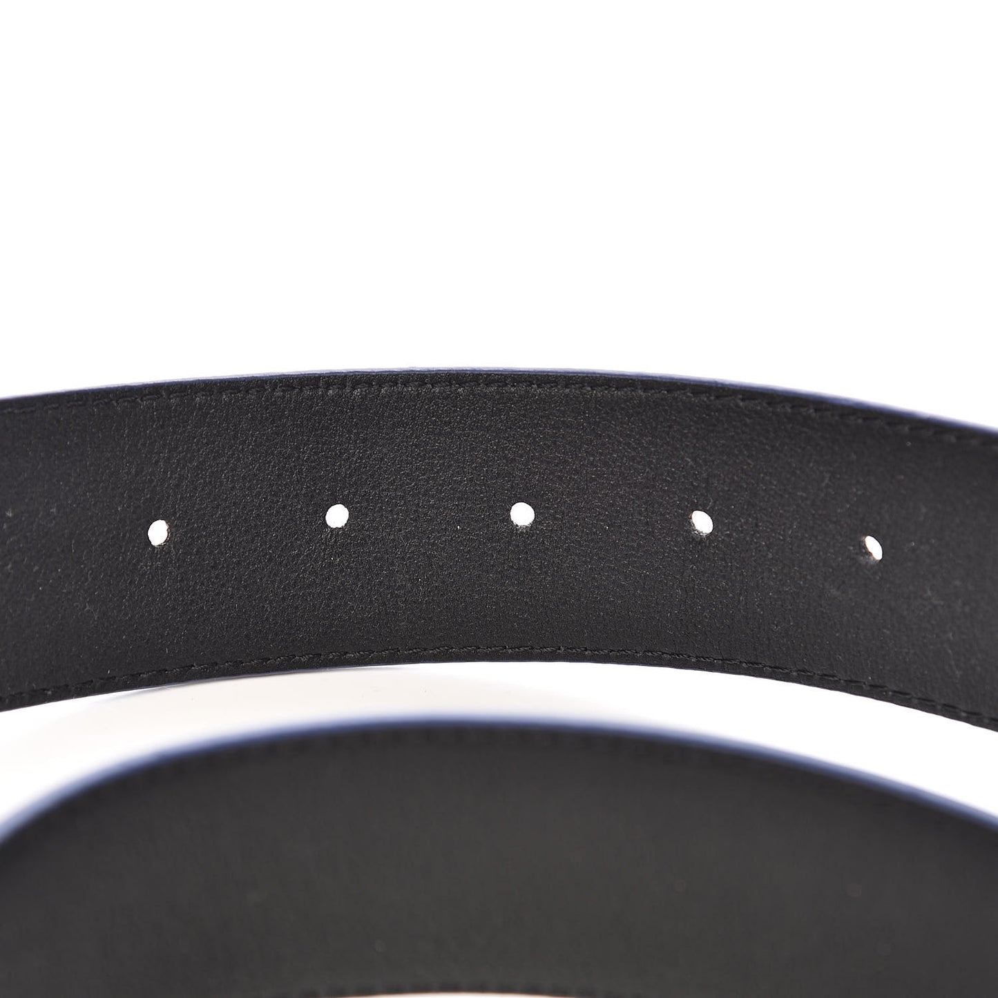 Damier Graphite Calfskin 40mm LV Initiales Reversible Belt 100 40 Black
