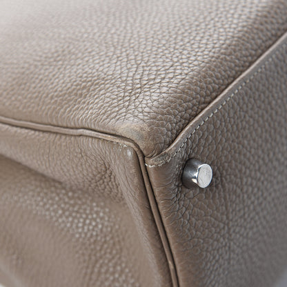 Hermes Togo Kelly Retourne 35 Etoupe 32 of 36