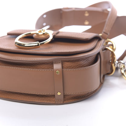 Chloe Calfskin Small Tess Bag Caramel 8 of 8