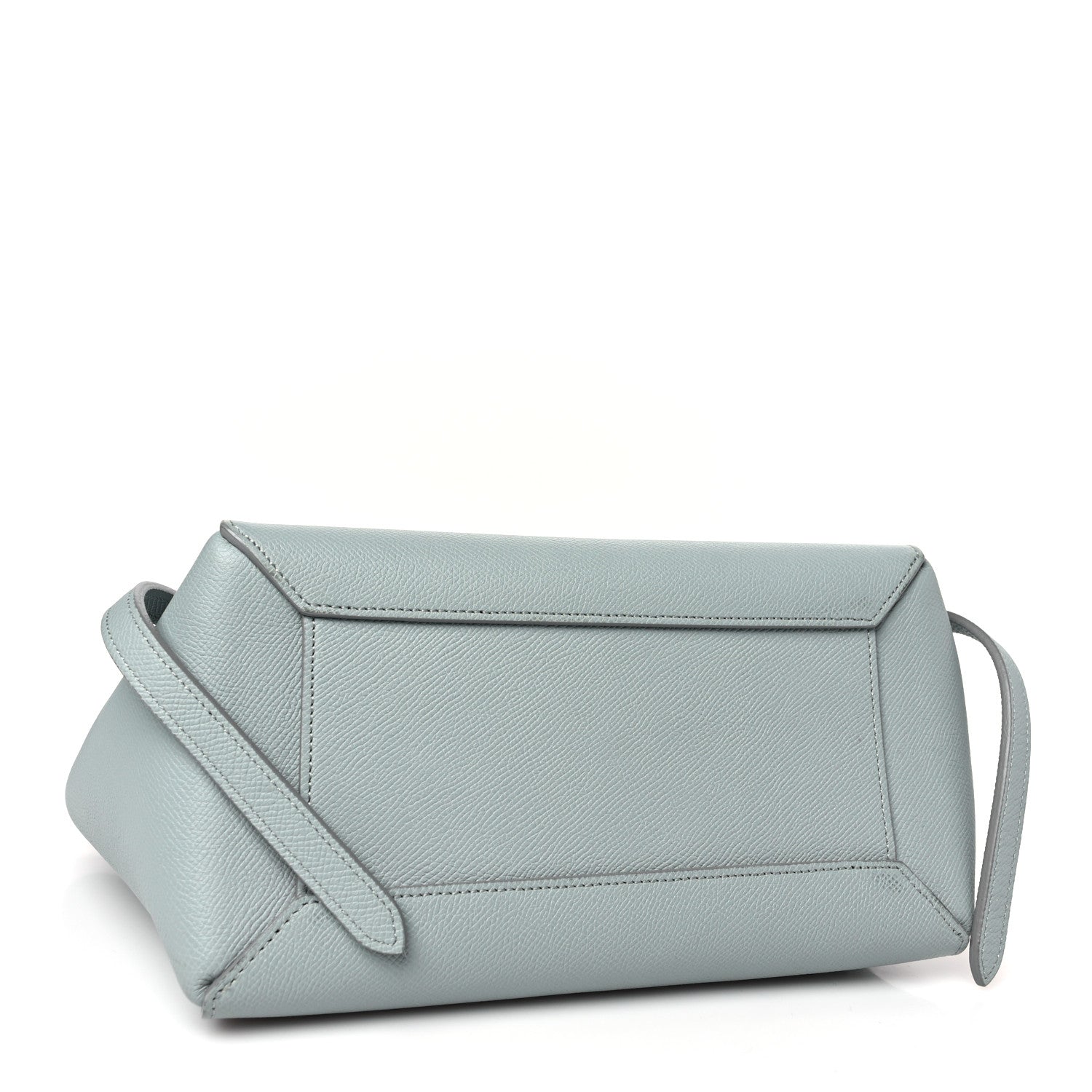 Celine Baby Grained Calfskin Micro Belt Bag Storm 4 of 9