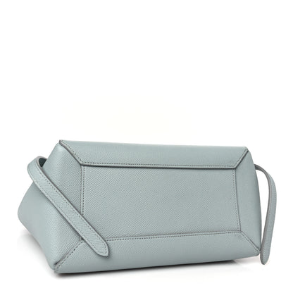 Celine Baby Grained Calfskin Micro Belt Bag Storm 4 of 9