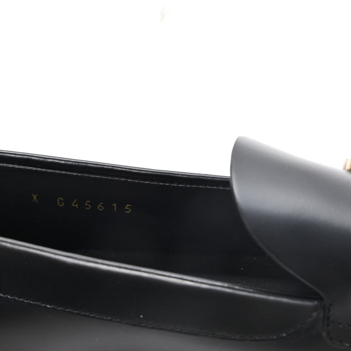 Chanel Calfskin Crystal CC Mocassin Loafers 39 Black 9 of 10