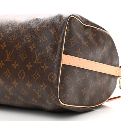 Louis Vuitton Monogram Speedy Bandouliere 35 9 of 10