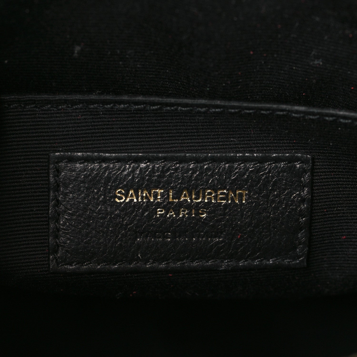 Saint Laurent Calfskin Matelasse Monogram Lou Camera Bag Opyum Red 6 of 9