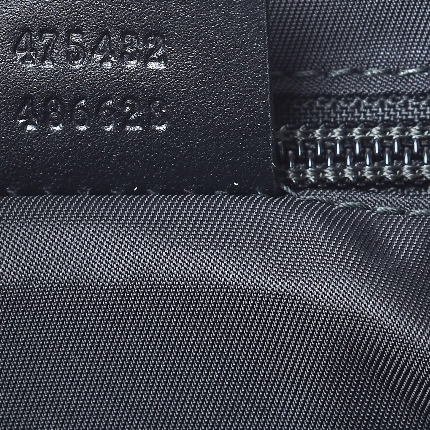GG Supreme Monogram Web Flap Messenger Bag Black