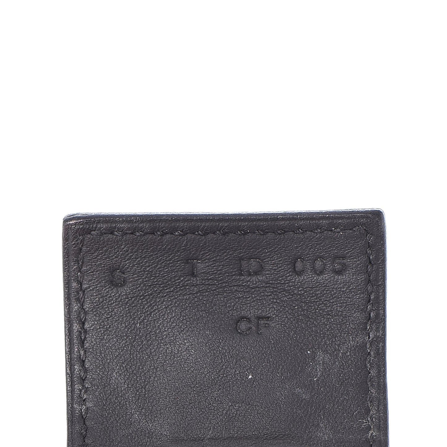 Epsom Collier de Chien CDC Bracelet S Black