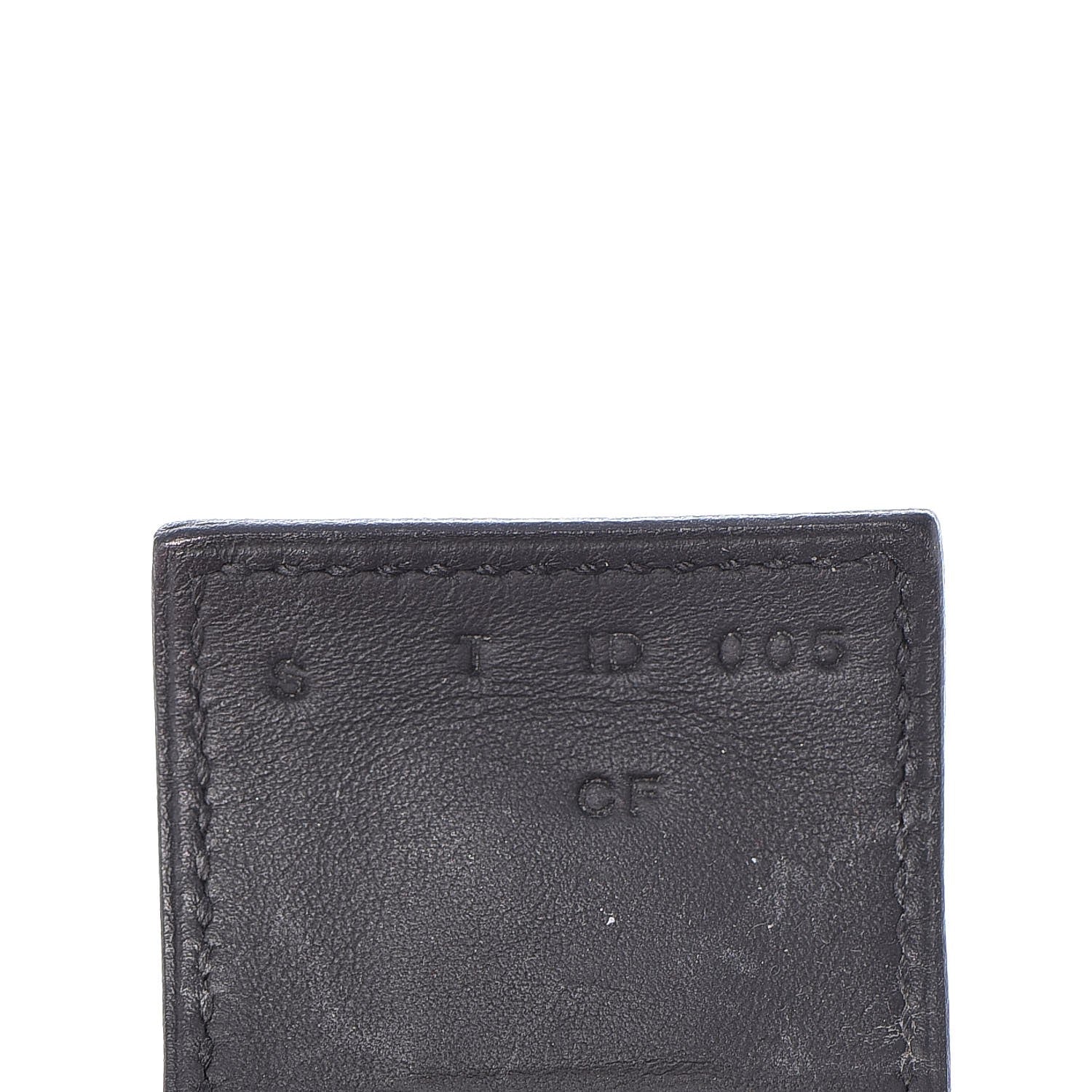 Hermes Epsom Collier de Chien CDC Bracelet S Black 6 of 7