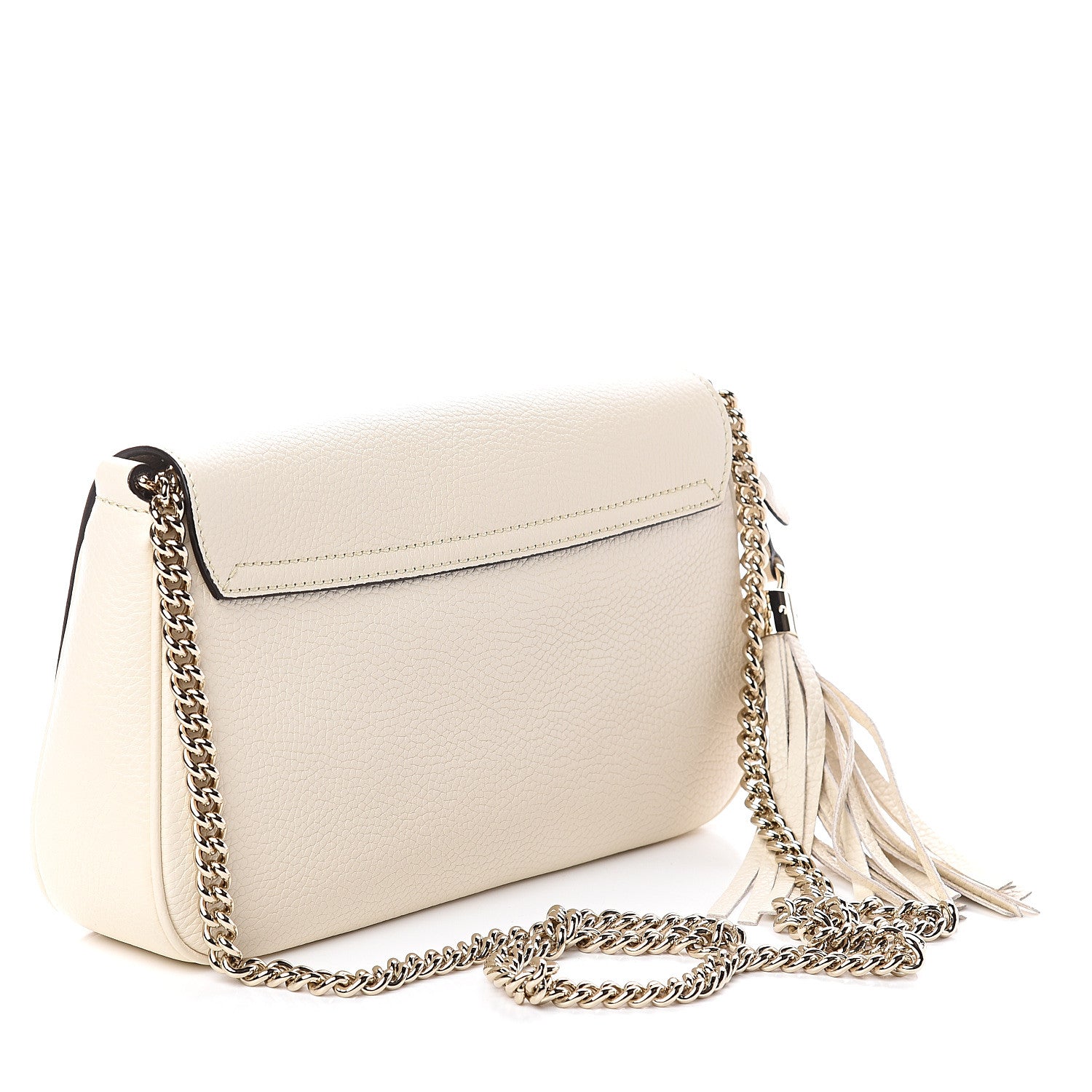 Gucci Cellarius Calfskin Medium Soho Flap Crossbody Ivoire 2 of 7