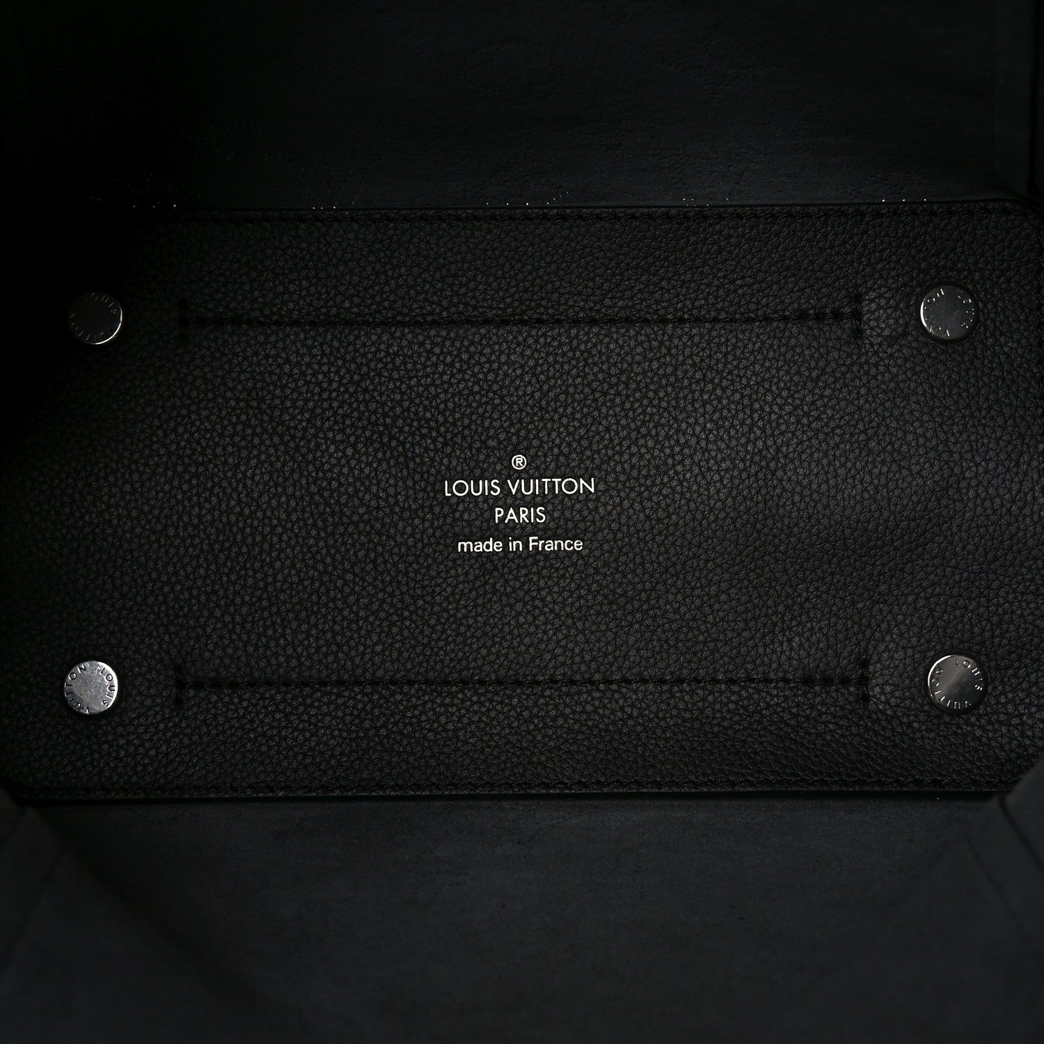 Louis Vuitton Mahina Hina PM Black 5 of 9