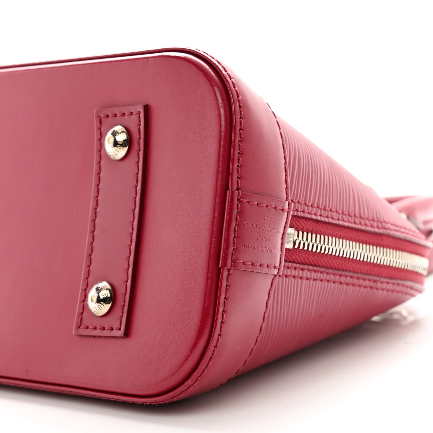 Louis Vuitton Epi Alma BB Fuchsia 9 of 9