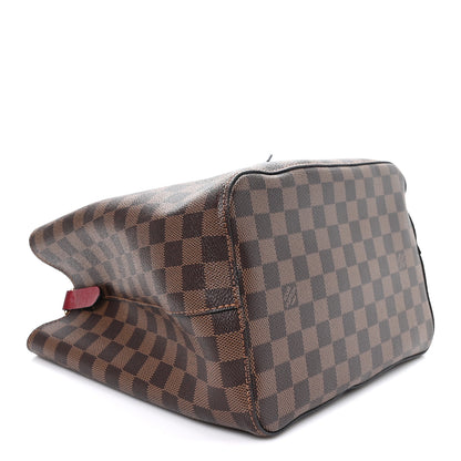 Louis Vuitton Damier Ebene Neonoe MM Cherry Berry 4 of 12