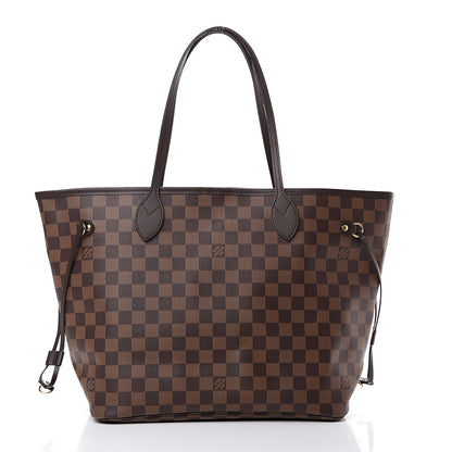 Louis Vuitton Damier Ebene Neo Neverfull MM 2 of 10