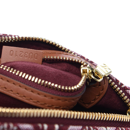 Louis Vuitton Jacquard Since 1854 Speedy Bandouliere 25 Bordeaux 7 of 10