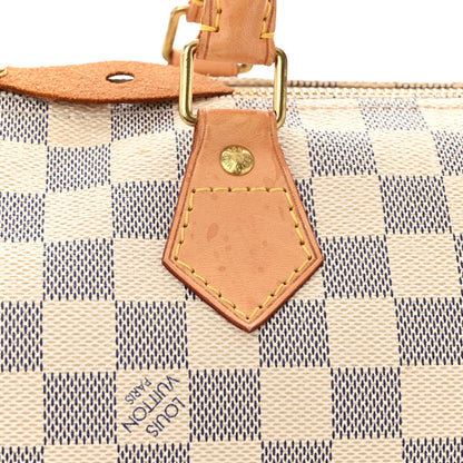 Louis Vuitton Damier Azur Speedy 30 13 of 15