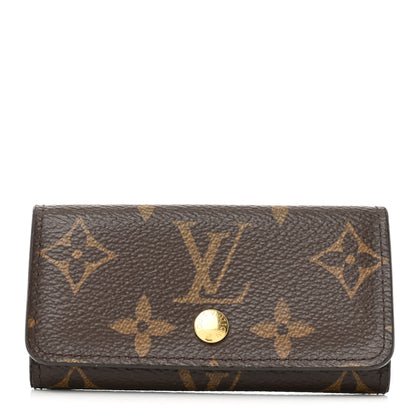 Louis Vuitton Monogram 4 Key Multicles Holder 1 of 10