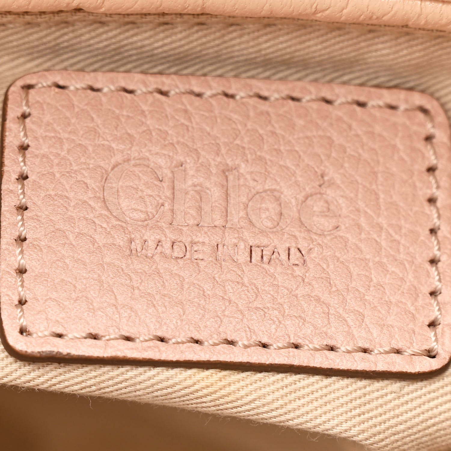 Chloe Calfskin Medium Paraty Anemone Pink 6 of 12