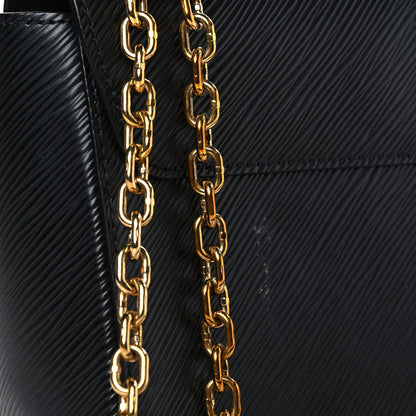Louis Vuitton Epi Twist Shoulder Bag MM Black 9 of 10