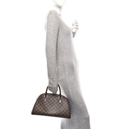 Louis Vuitton Damier Ebene Ribera MM 2 of 11