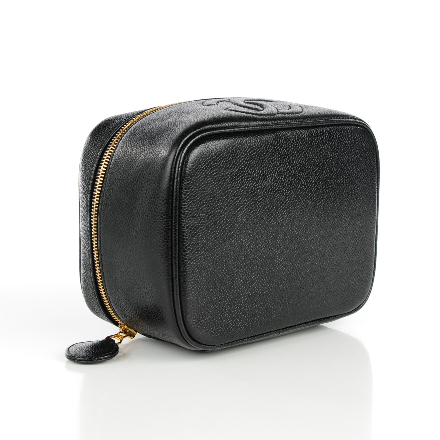 Caviar Vanity Cosmetic Case Black