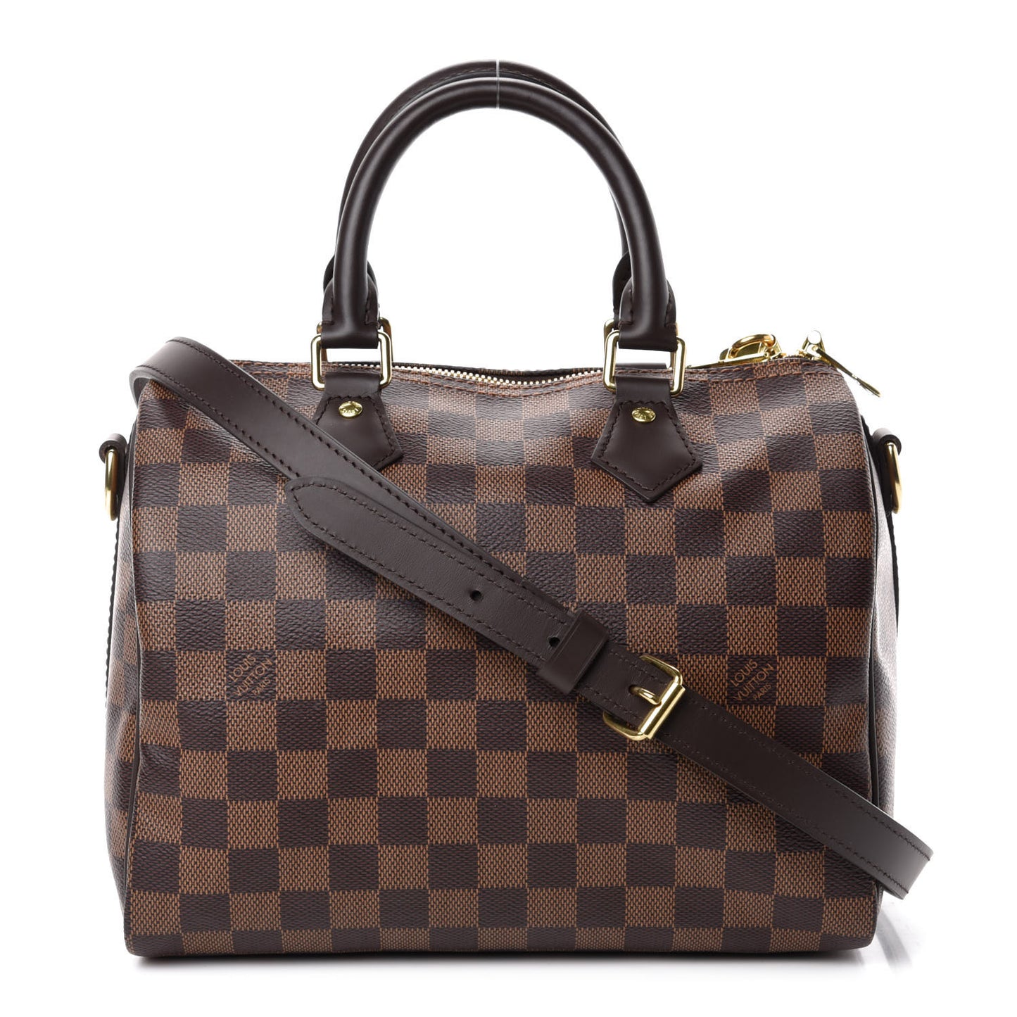 Damier Ebene Speedy Bandouliere 25