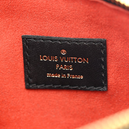 Louis Vuitton Lambskin Embossed Monogram Coussin BB Black 8 of 12