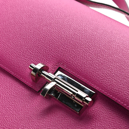 Hermes Epsom Verrou 21 Rose Pourpre 11 of 12