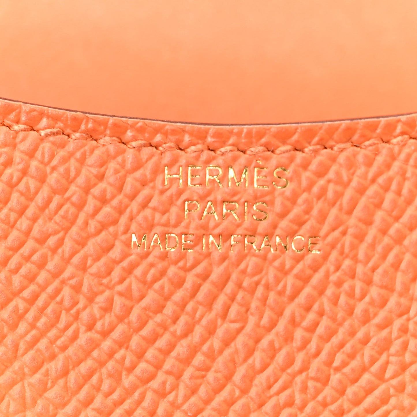 Epsom Constance Slim Wallet Orange